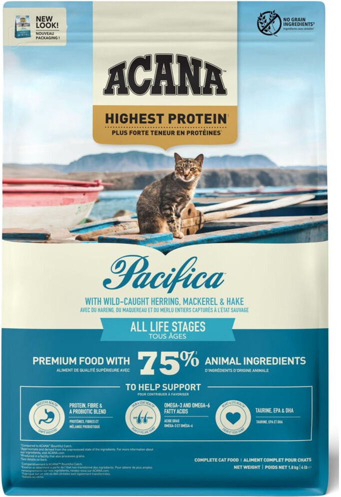 Acana Cat Pacifica KIT RISPARMIO 3X1.8KG