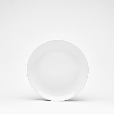 Van Well Dessertteller York, 6er-Set, Porzellan weiß, 20,5 cm