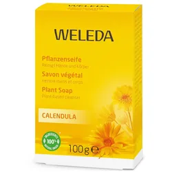 WELEDA Calendula Pflanzenseife 100 g