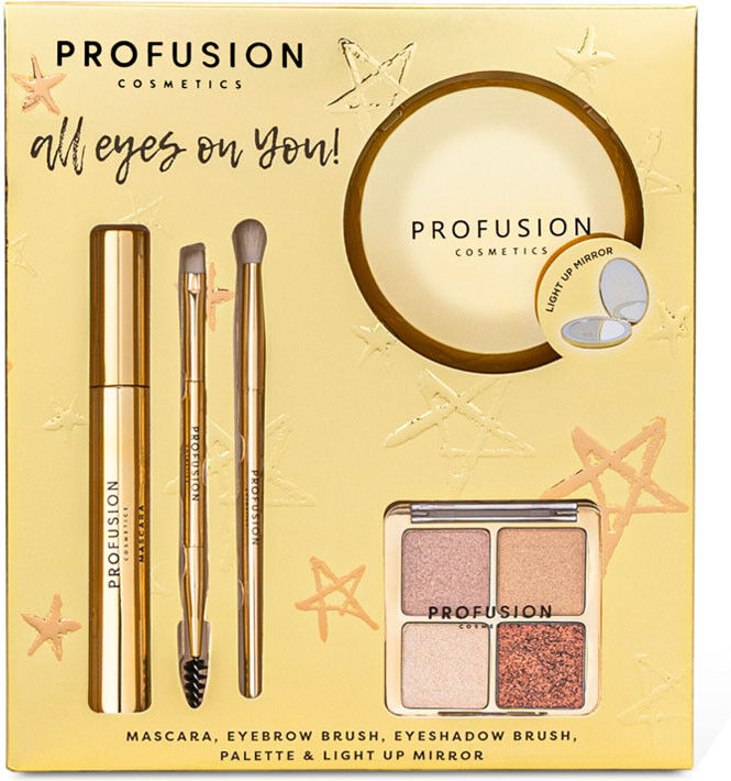 Profusion Cosmetics Coffret All Eyes On You ! Coffrets Maquillage