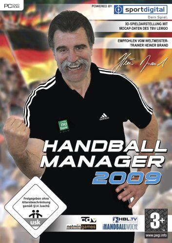 CDV Software Entertainment - Handball Manager 2009 - Preis vom 30.09.2026 09:01:18 h