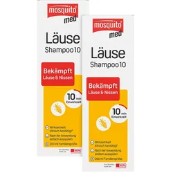 Mosquito med Läuse Shampoo 10 Doppelpack 2X200 ml