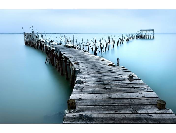 Fototapete PAPERMOON Photo-Art JESUS M GARCIA, CARRASQUEIRA II , bunt, B:3m L:2,23m, Vlies, Tapeten, Fototapete