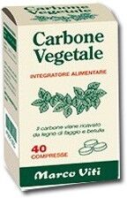 Marco Viti Farmac Carbone-Veg 40 Cpr Viti