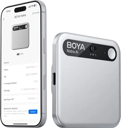 Boya Notra Silver
