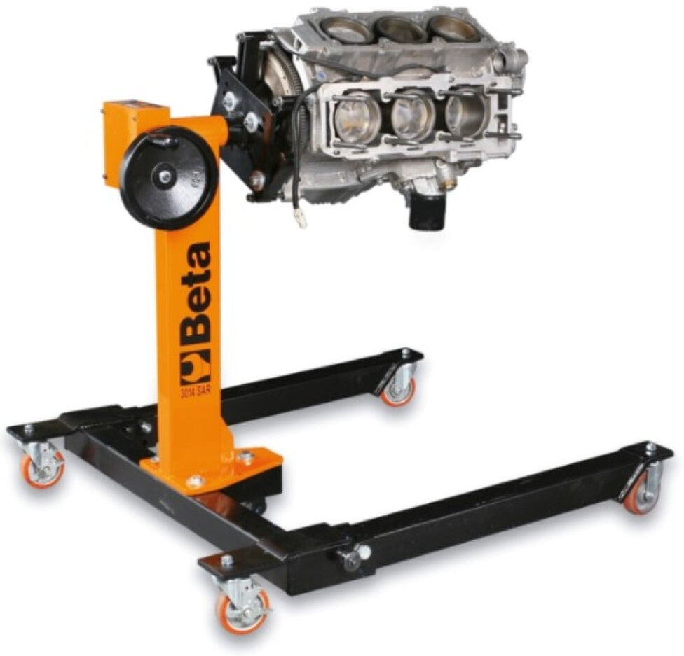 Beta 3014SAR Cavalletto sostegno motore richiudibile , portata 450 kg