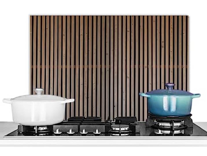 KitchenYeah© Spatscherm Keuken Kookplaat Achterwand Beschermer Muur