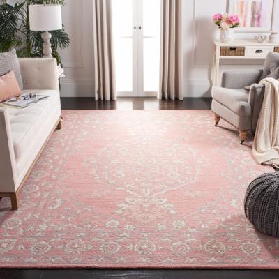 SAFAVIEH Handmade Micro-Loop Audette Wool Rug