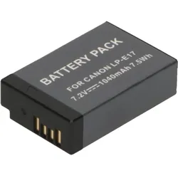 2-Power Digital Camera Battery 7.2V 1040mAh (Kamera Akku), Kamera Stromversorgung, Schwarz