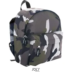 SOLS Bags Kinder Rucksack 70101 camo 12 x 25 x 30 cm