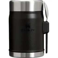 Classic Legendary Essensbehälter Black 2.0 410 ml mit Besteck
