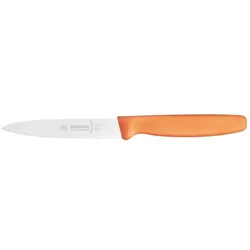 GIESSER Gemüsemesser glatt, 100 mm, mandarin