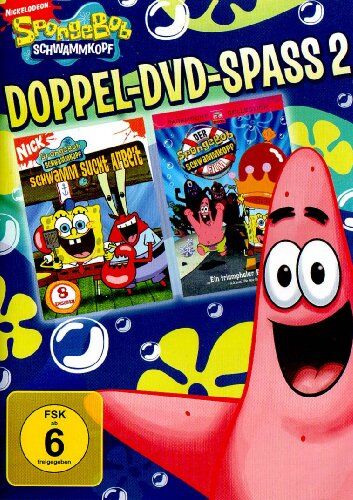 SpongeBob Schwammkopf - Doppel-DVD-Spass 2 - Preis vom 04.10.2026 03:51:26 h