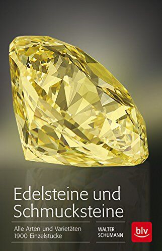 Walter Schumann - Edelsteine und Schmucksteine: Alle Arten und Varietäten 1900 Einzelstücke - Preis vom 30.09.2026 22:30:23 h