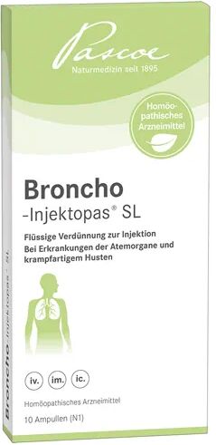 Alle Marken und mehr Pascoe Broncho Injektopas (10 x 2ml)