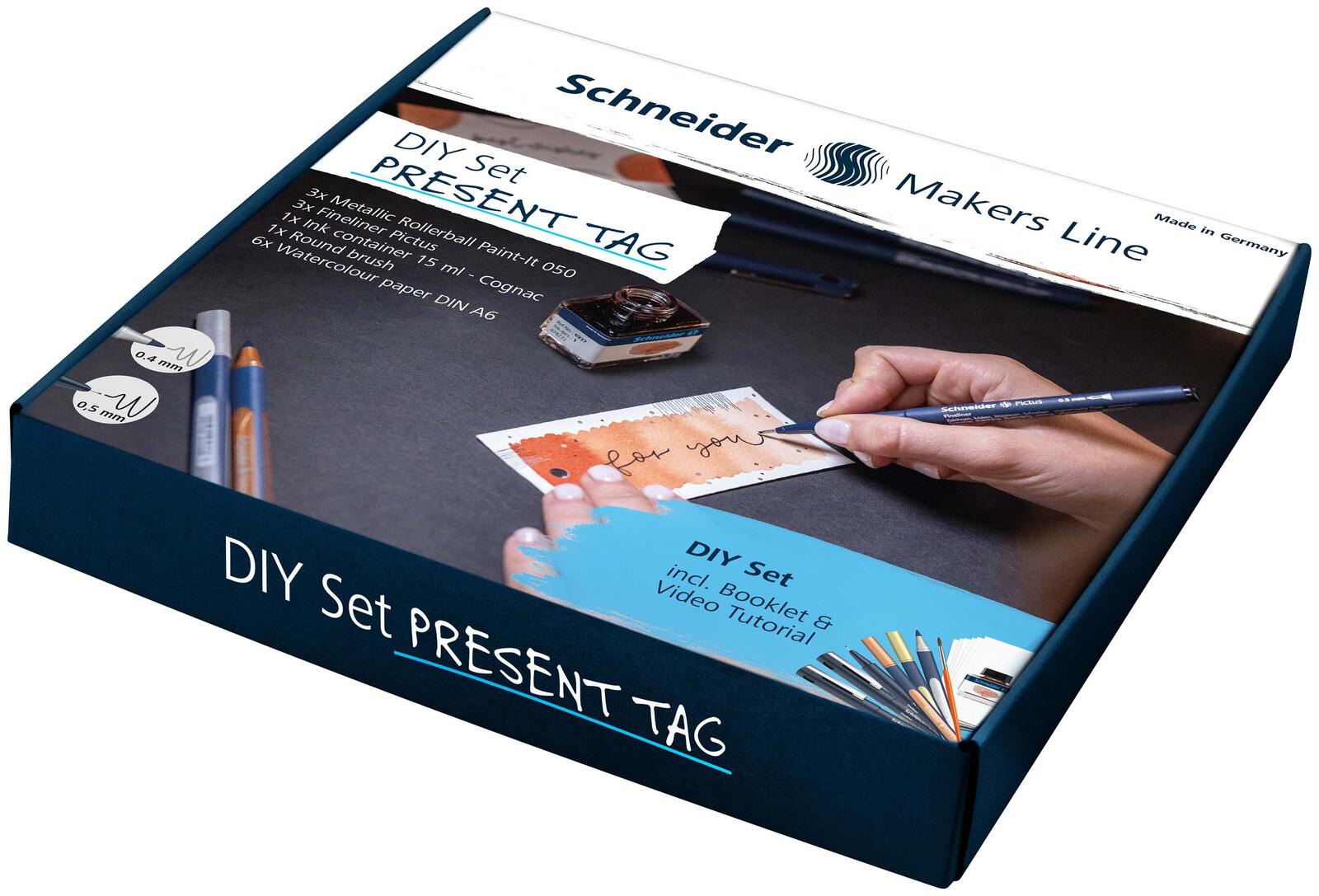 Schneider DIY Set Geschenkanhä ML85060902