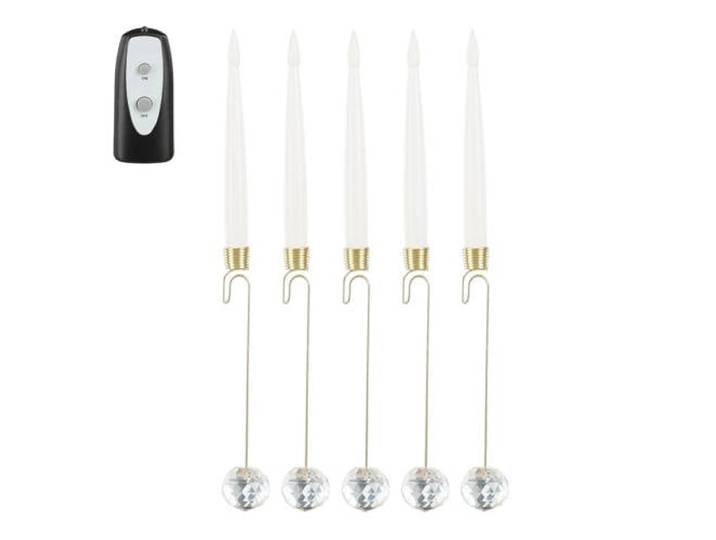 Luca Lighting kerstboomverlichting ledkaars (5 stuks)