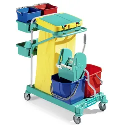 TTS Reinigungswagen Green 160