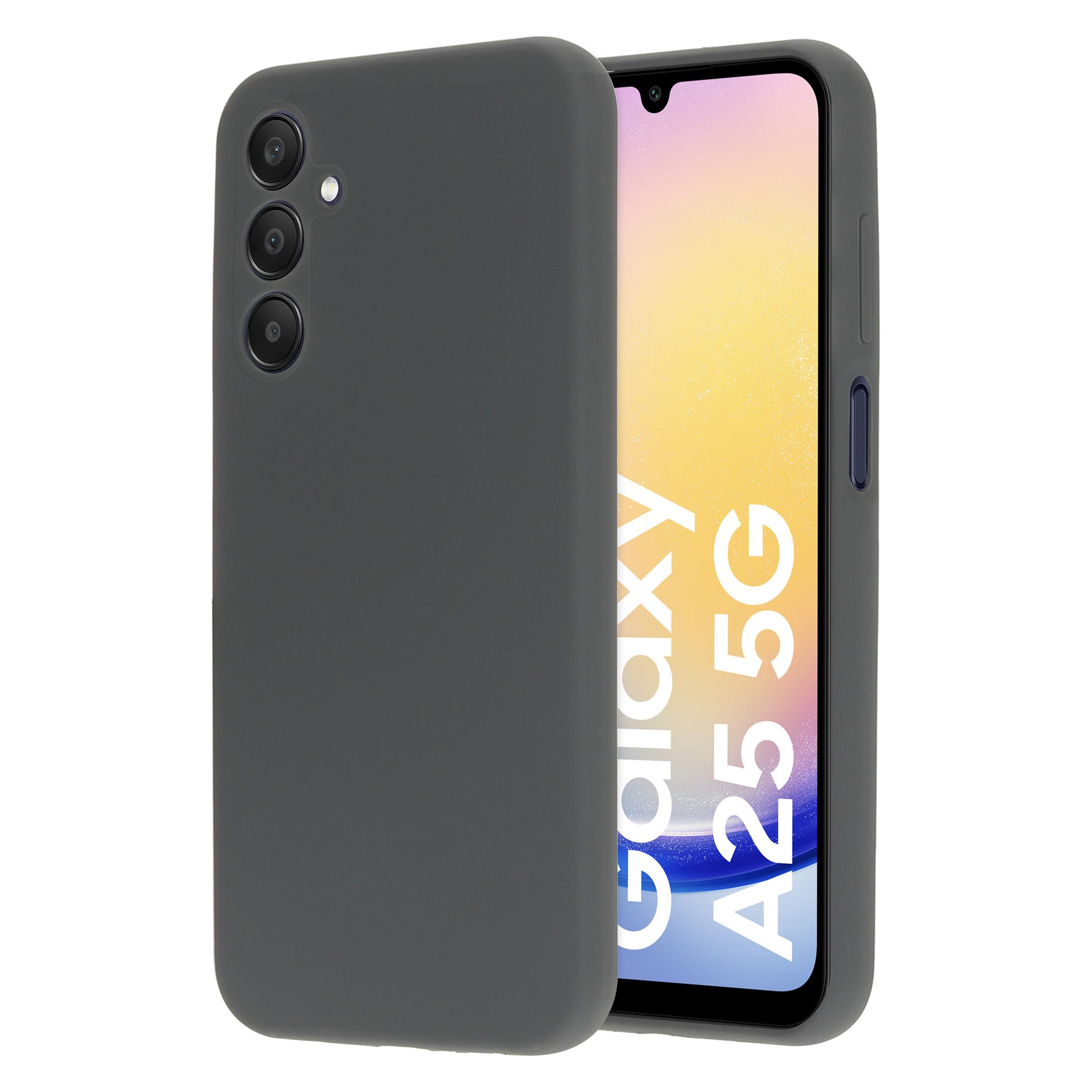 Mobiparts Silicone Cover Samsung Galaxy A25 Urban Grey (Samsung Galaxy A25) (MP-125655)