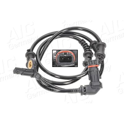 AIC Sensor, Raddrehzahl Quality 57263 Vorderachse rechts für Mercedes