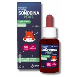 Soñodina Melatonin 1mg Drops 20ml
