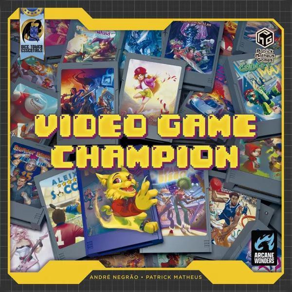 Arcane Wonders Video Game Kampioen