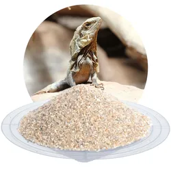 Terrariensand beige 0,8-1,6 mm - 25 kg Sack
