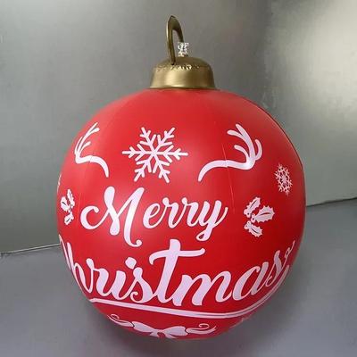 Uplifted Finds Giant Outdoor Inflatable Christmas Ball Set n 5 Pcs