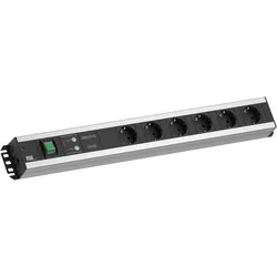 Bachmann, Steckdosenleiste, Craftsman power strip (6x, CEE 7/3, 2 m)