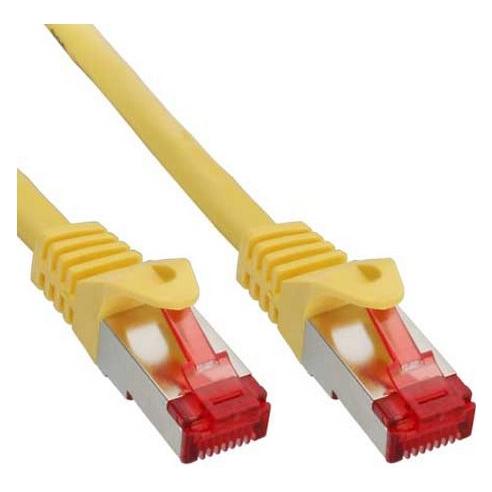 InLine Patchkabel (S/FTP, CAT6, 1.50 m) (76912Y)