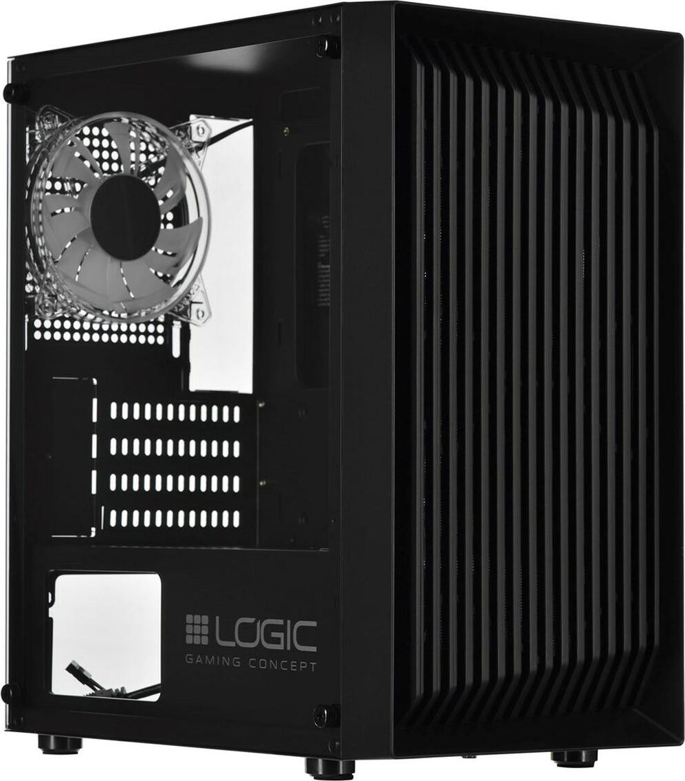 LOGIC ATOS ARGB Mini-behuizing met USB 3.0