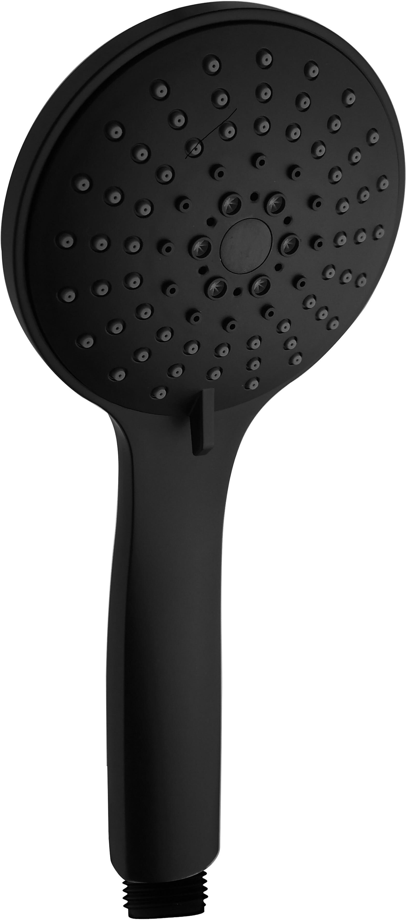Aquapro DOCCETTA MIKE NERA ACQUA PRO 5 GETTI Ø  11 cm