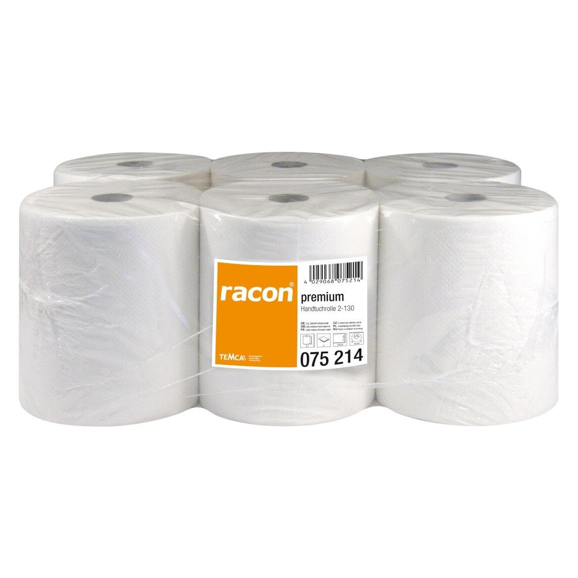 Racon Handtuchrolle Premium 2lag.hochweiss (6x) (075214-01)