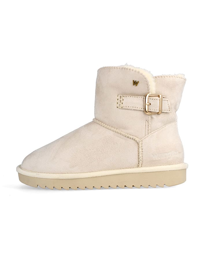 Wrangler Winterboots "Elsa" in Creme - 40