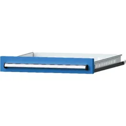 Schublade RAL 7035/5012 255mm FH