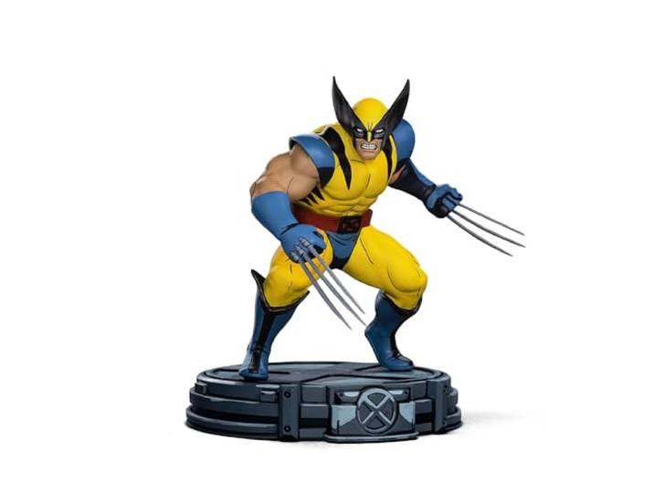 Iron Studios Collectbile Statue Wolverine – X-Men '97 – Kunstmaßstab 1/10 Polystein, Gelb, 15 cm