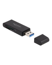 Delock Card Reader SuperSpeed USB 5 Gbps Digital/Daten (91002)