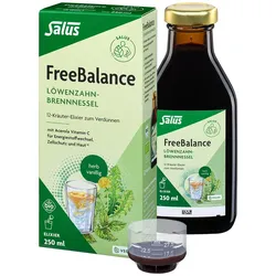 FREEBALANCE Löwenzahn-Brennnessel Elixier Bio 250 ml