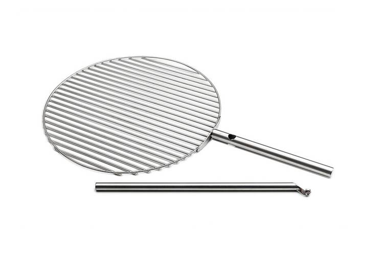 Grill-Gitter für Triple höfats silber, Designer Thomas Kaiser, Christian Wassermann, 58 cm