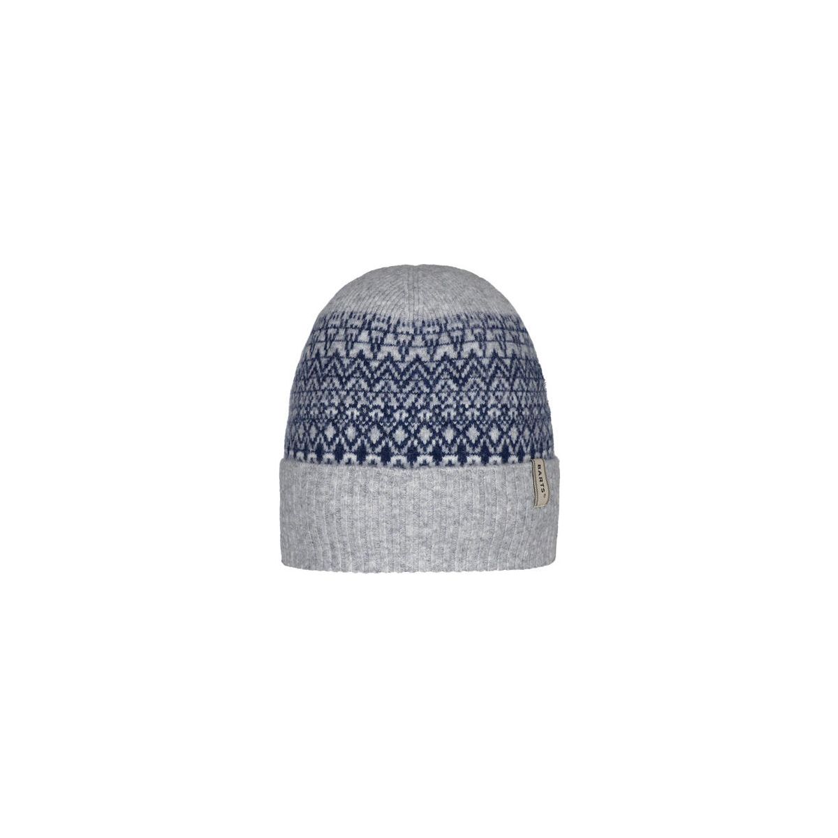 Barts Laghlan Beanie heather grey (02) 7007002