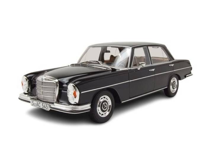Norev Modellauto Mercedes 280 SE 1968 W108 schwarz, Maßstab 1:18