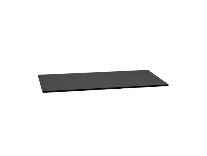 Tischplatten IBEBI Piano 160x80 cm, Schwarz, Neu