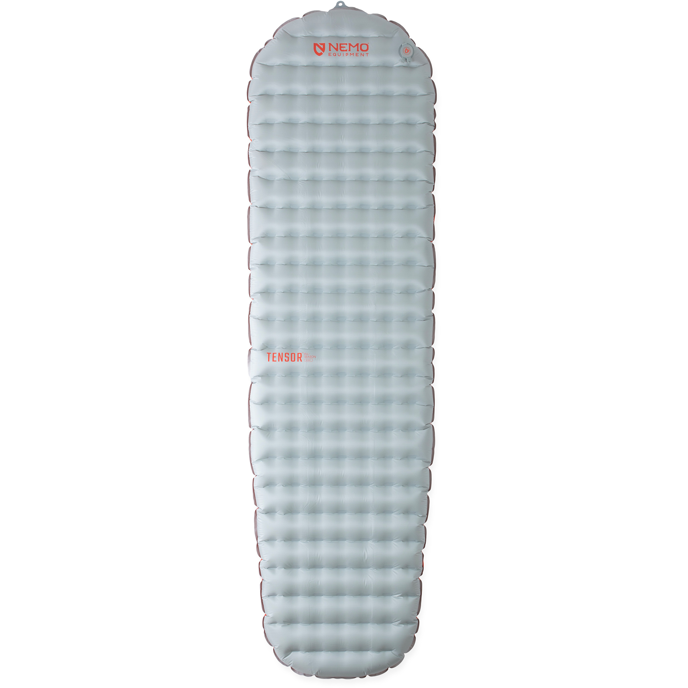 Nemo Equipment Tensor All-Season Regular Mummy Isomatte grau Größe 183x51cm Trekking