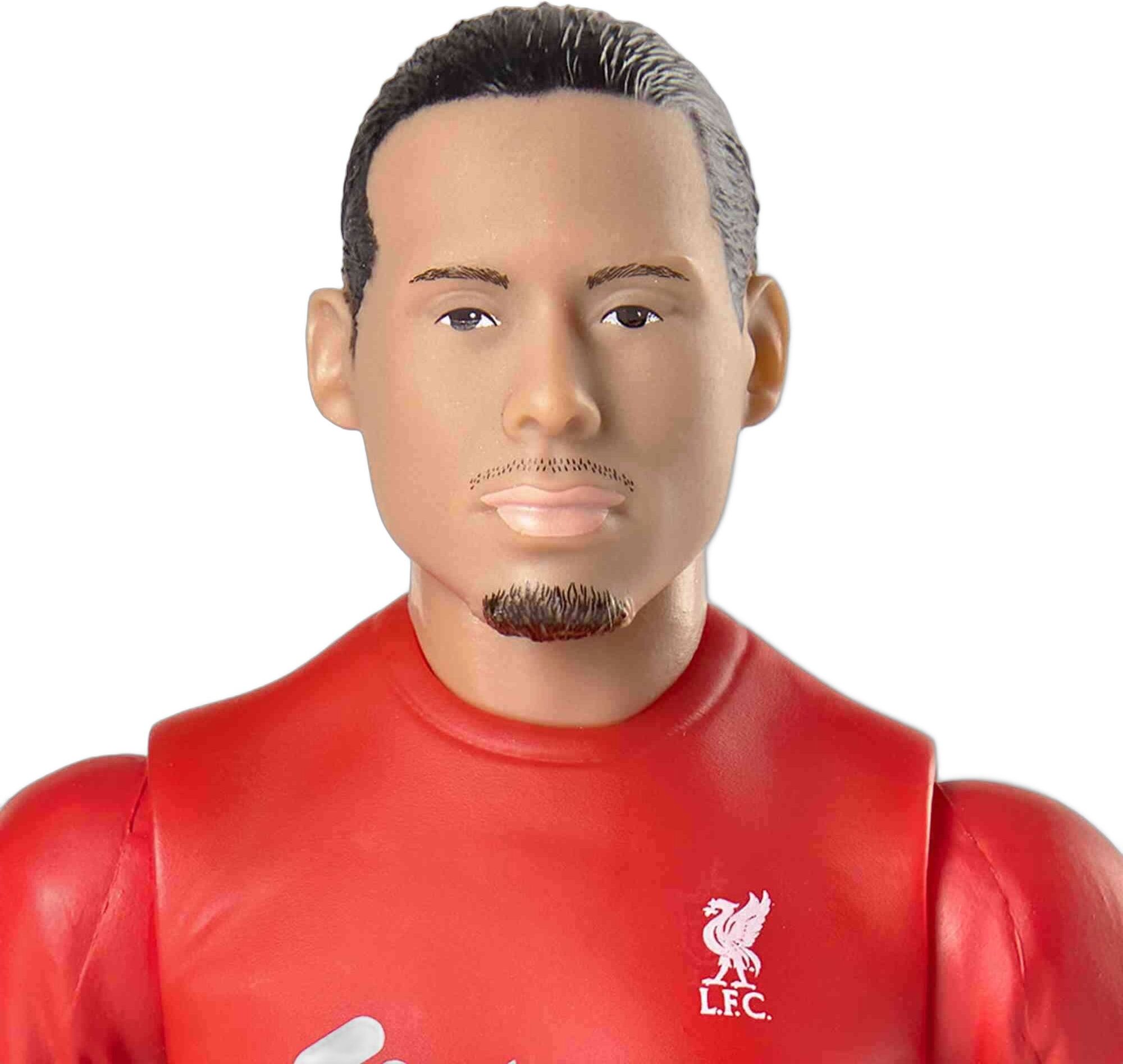 Banbo Van Dijk Liverpool Fully Articulated Figurine - 20cm