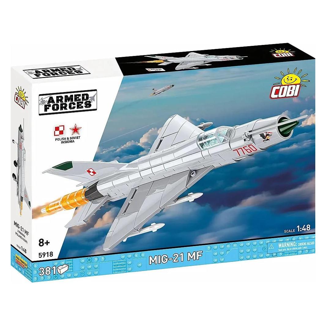 Cobi MiG-21MF / 381 pcs. (Cobi Factory SA)