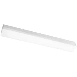 SG LEUCHTEN Abdeckung weiß sym direkt Kunststoff PRELUDE 111418 100x60x28mm