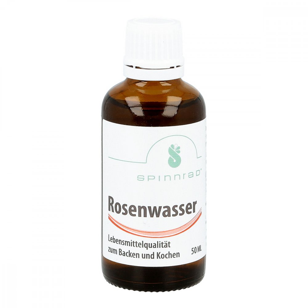 Spinnrad GmbH Spinnrad Rosenwasser zum Backen und Kochen 06100754
