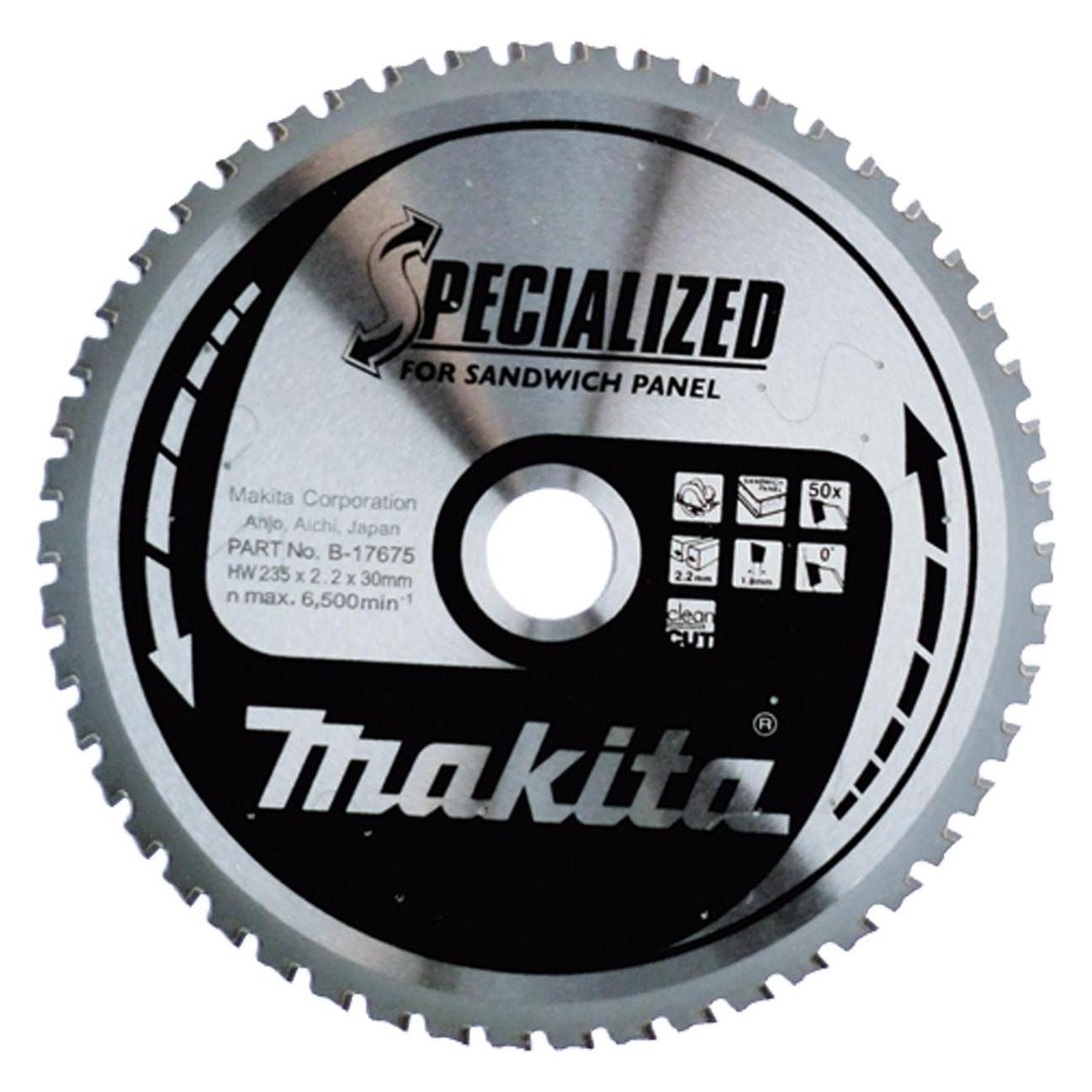 Makita SPECIALIZED Kreissägeblatt Ø 270x30x60Z (B-33598)
