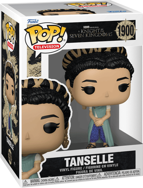 Pop! Vinyl - A Knight Of The Seven Kingdoms - Tanselle, Funko Officially Licensed Vinyl Figure, 9-10 cm Tall