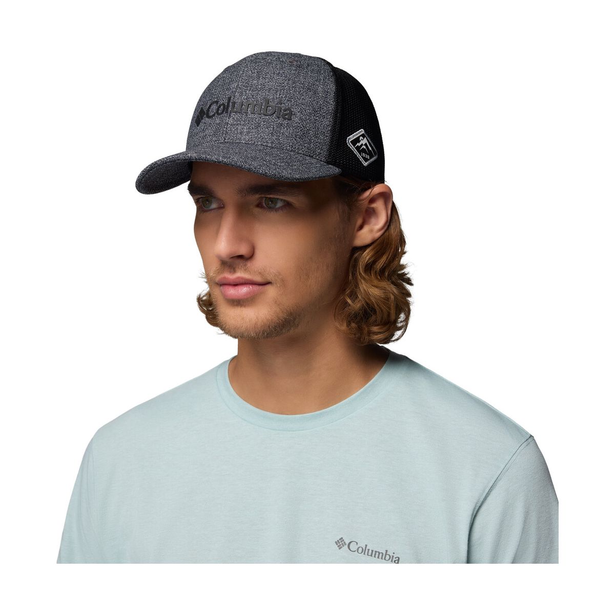 Columbia Mesh Ball Cap grill heather, black (034) L/XL 149592-1495921-034-L/XL